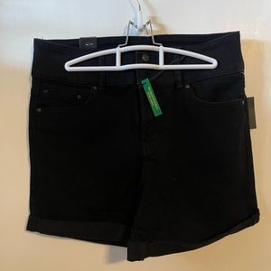 Spirit Black Shorts NWT